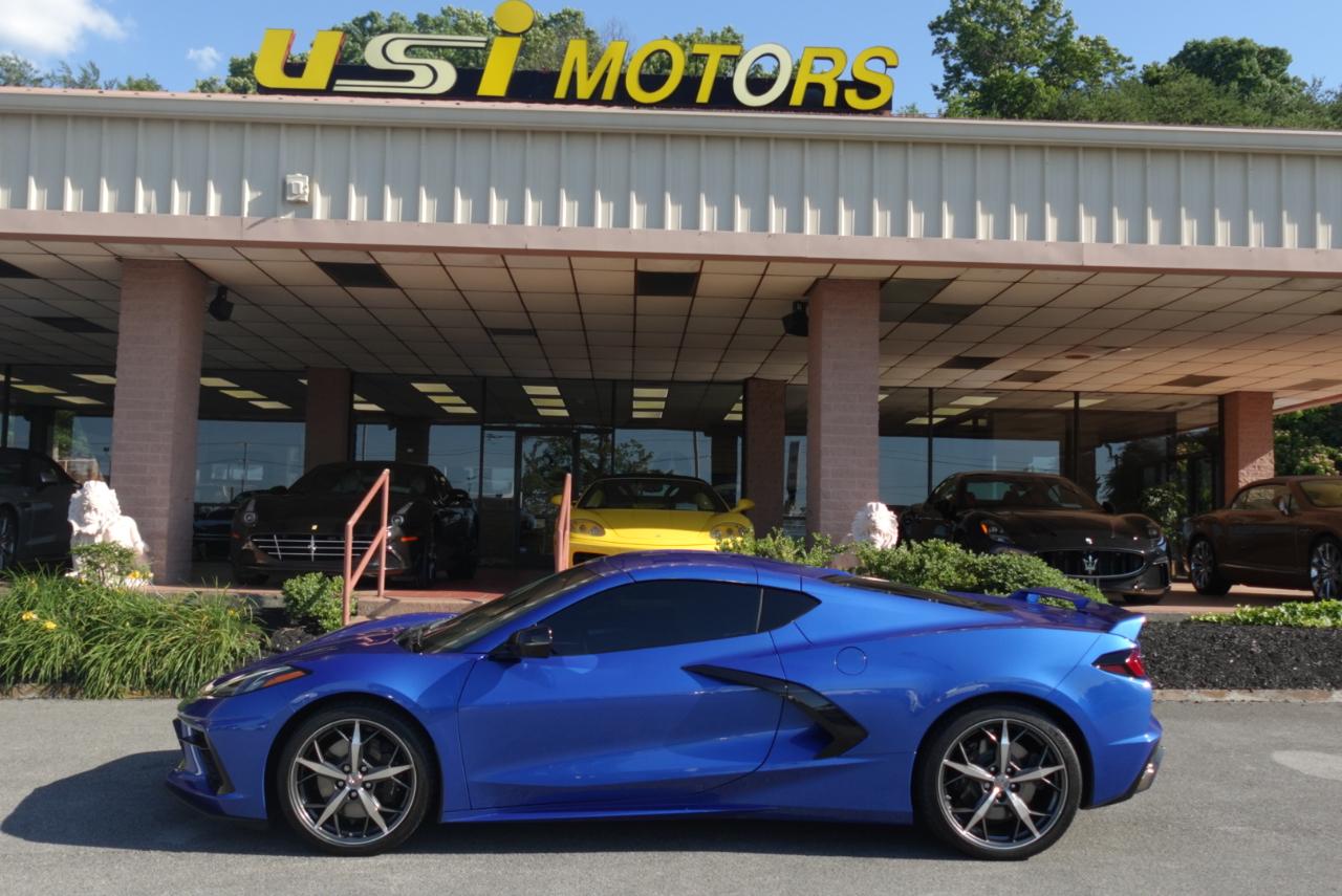 Chevrolet Corvette 3LT Coupe 2021