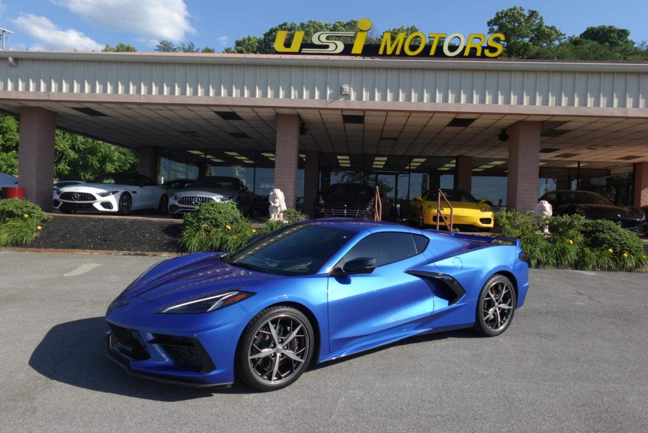 Chevrolet Corvette 3LT Coupe 2021