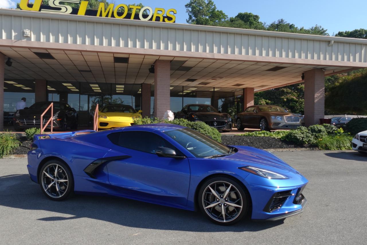 Chevrolet Corvette 3LT Coupe 2021
