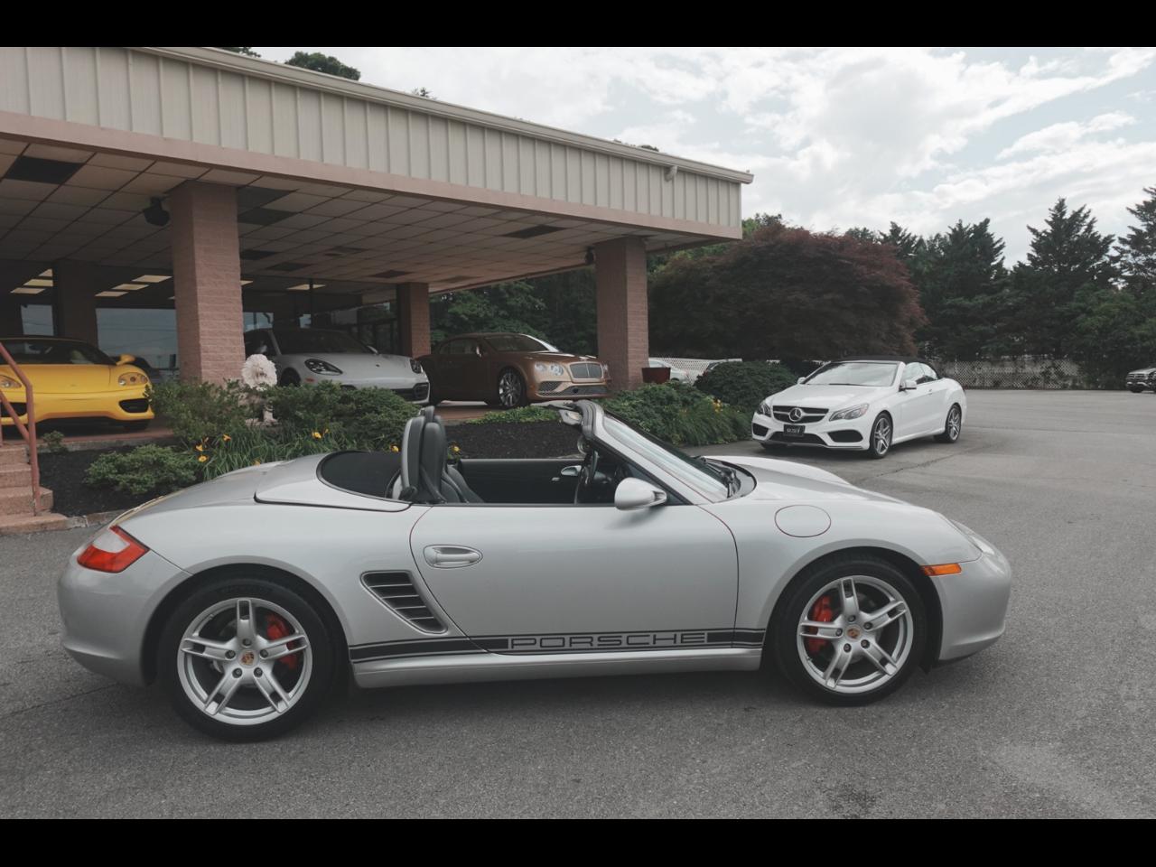 2008 Porsche Boxster S