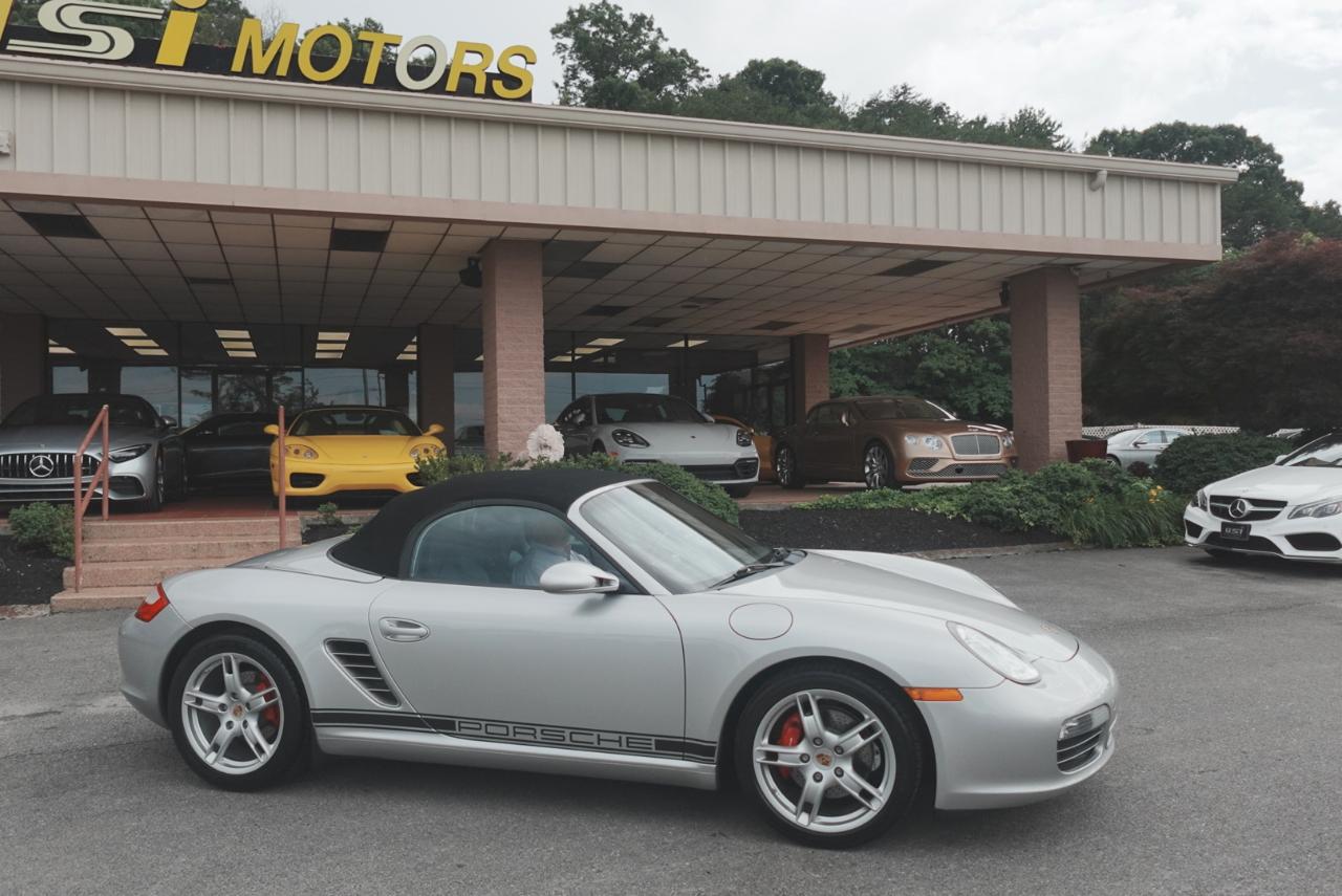 Porsche Boxster S 2008