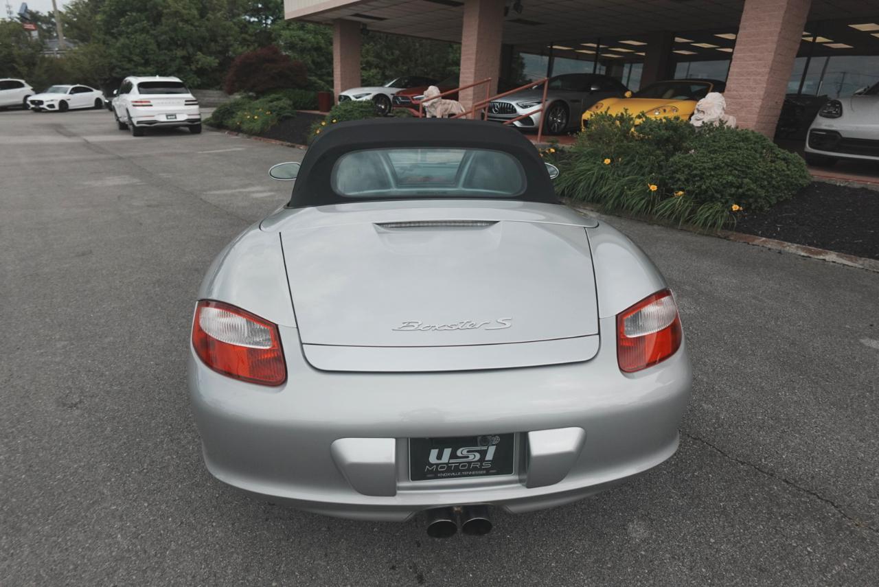 Porsche Boxster S 2008