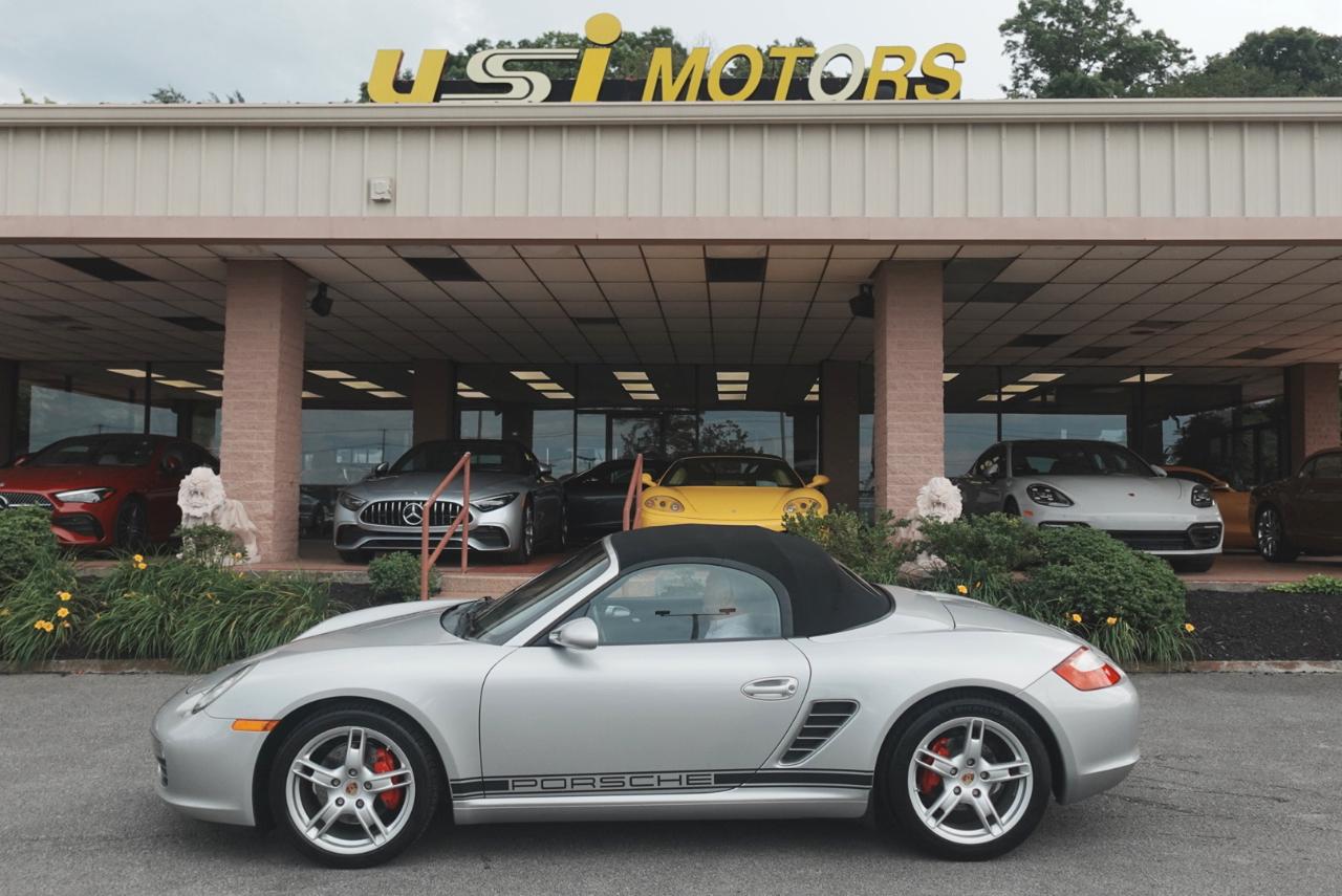 Porsche Boxster S 2008