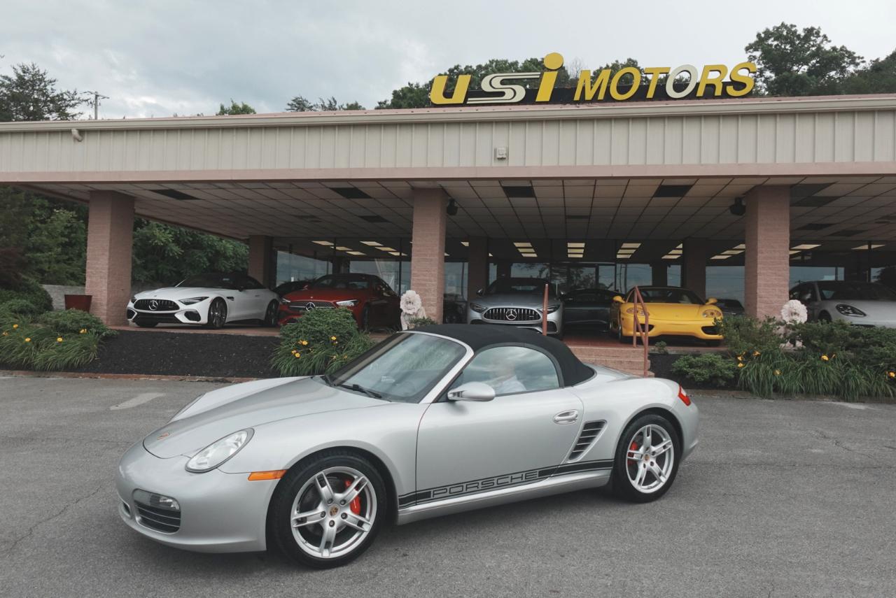 Porsche Boxster S 2008