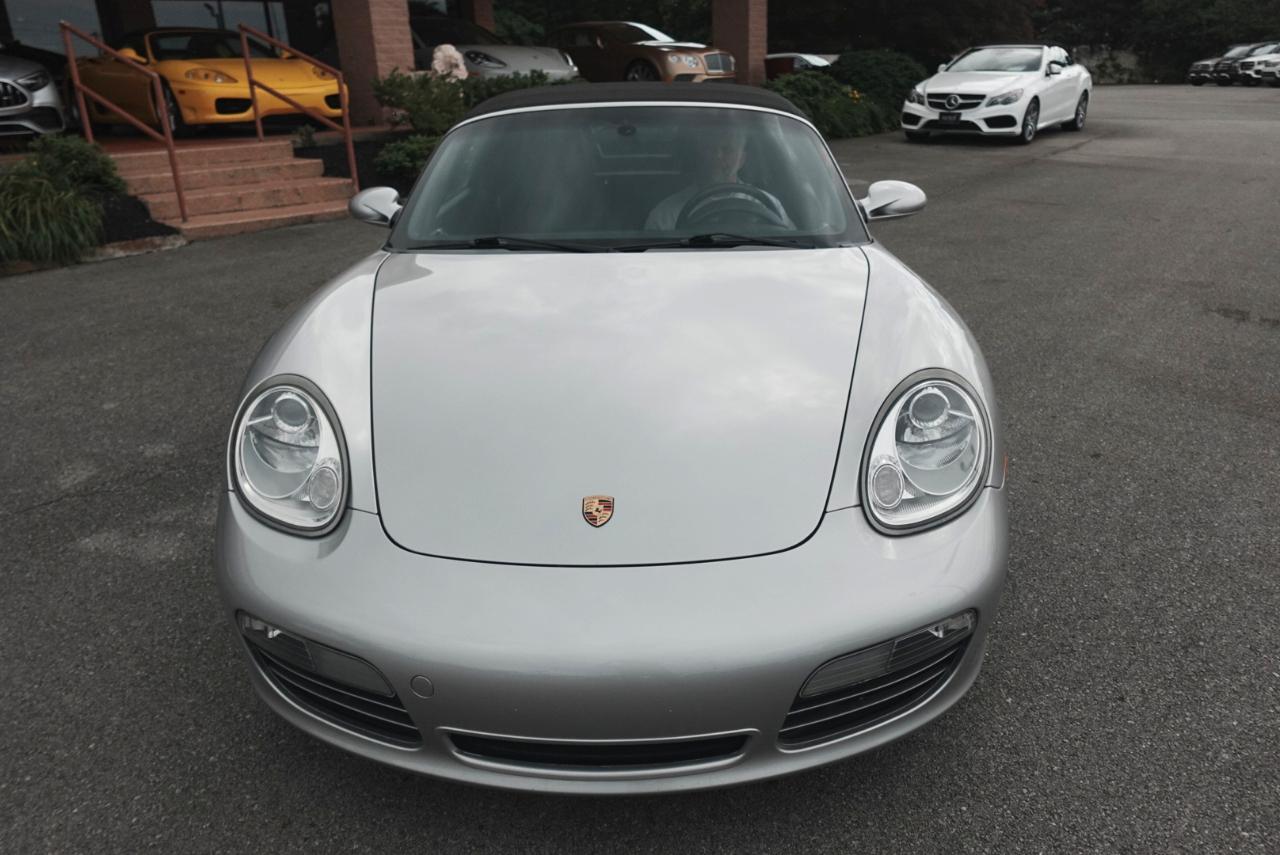 Porsche Boxster S 2008