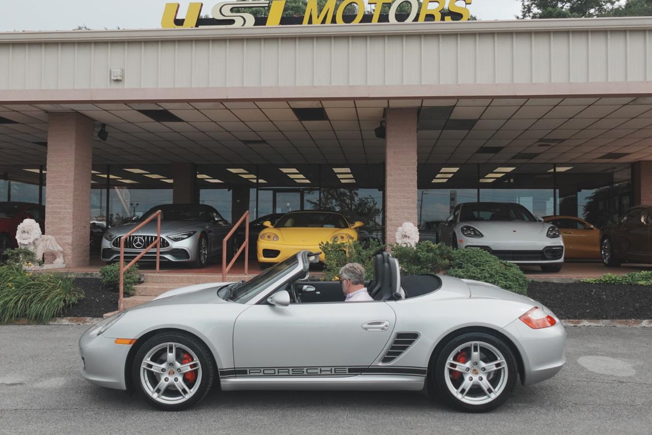 Porsche Boxster S 2008