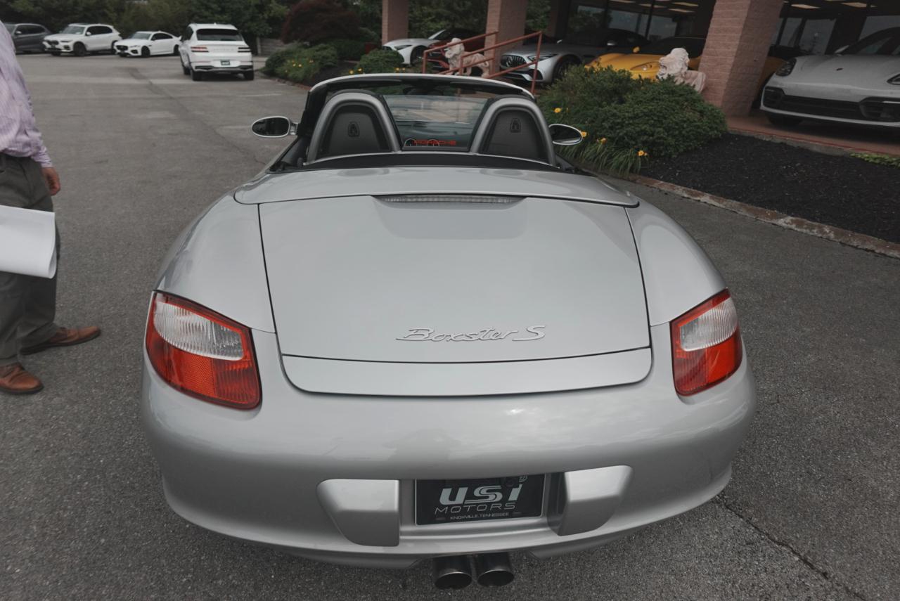 Porsche Boxster S 2008