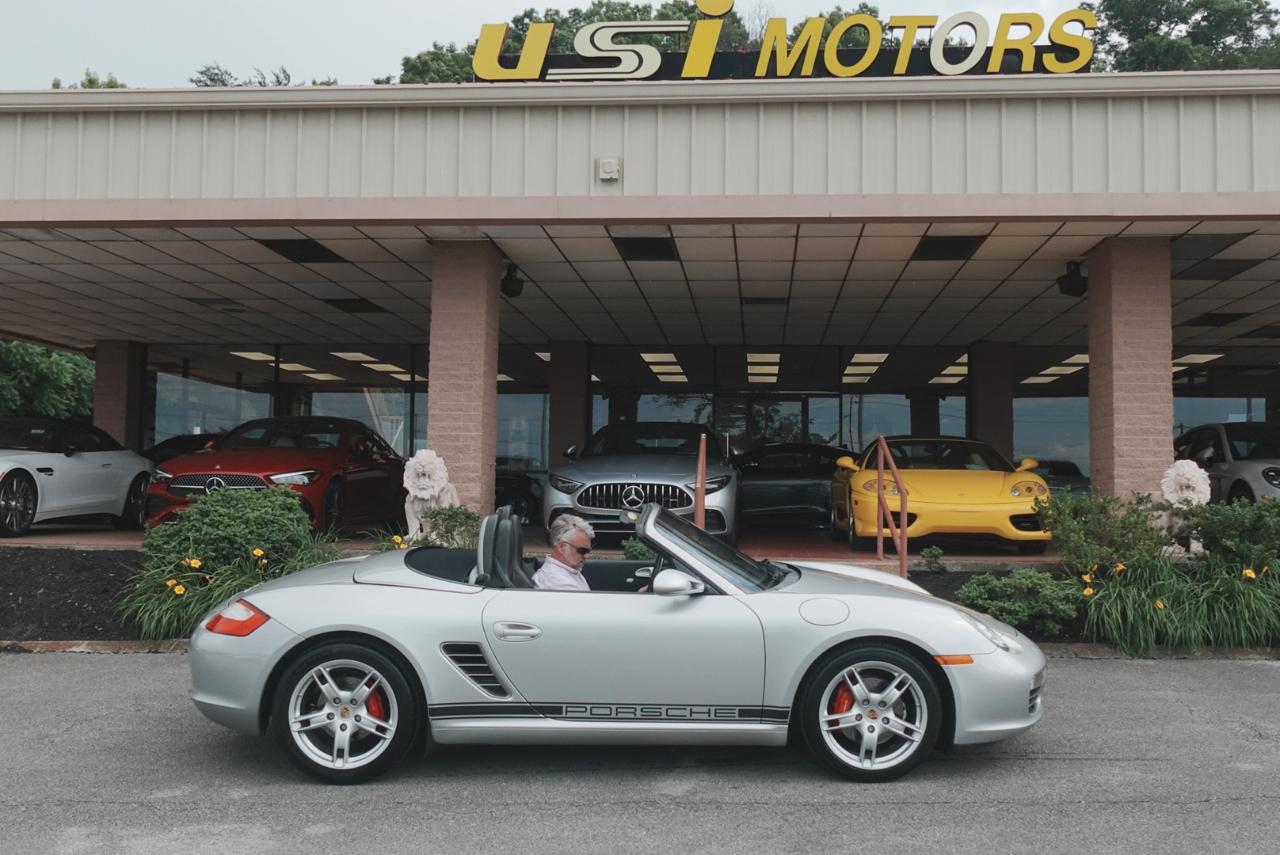Porsche Boxster S 2008