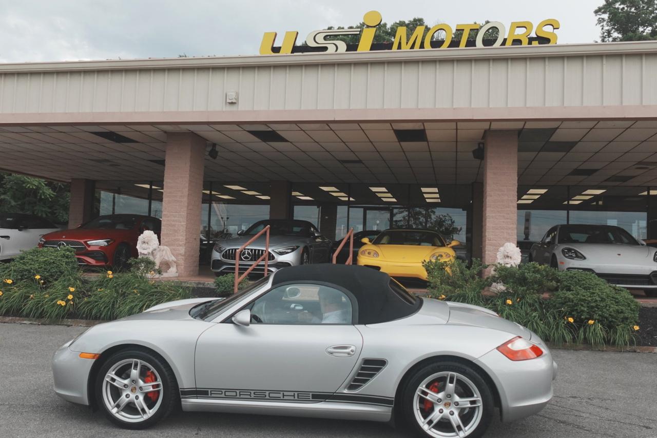 Porsche Boxster S 2008
