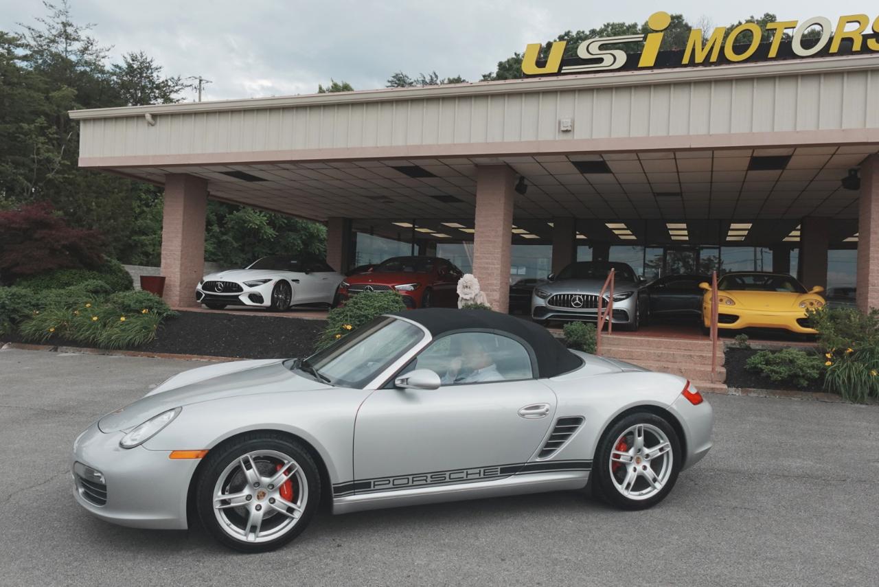 Porsche Boxster S 2008