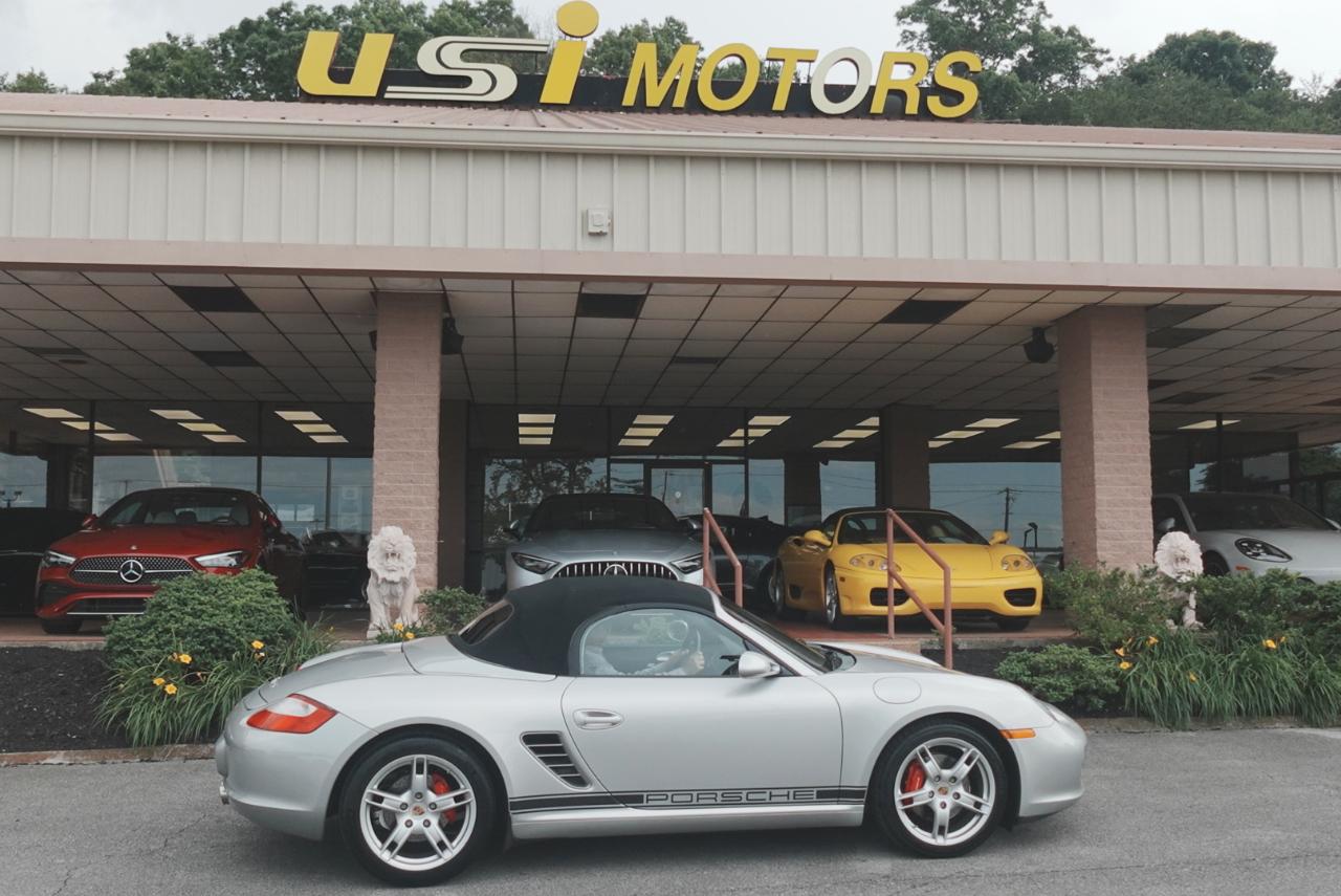 Porsche Boxster S 2008