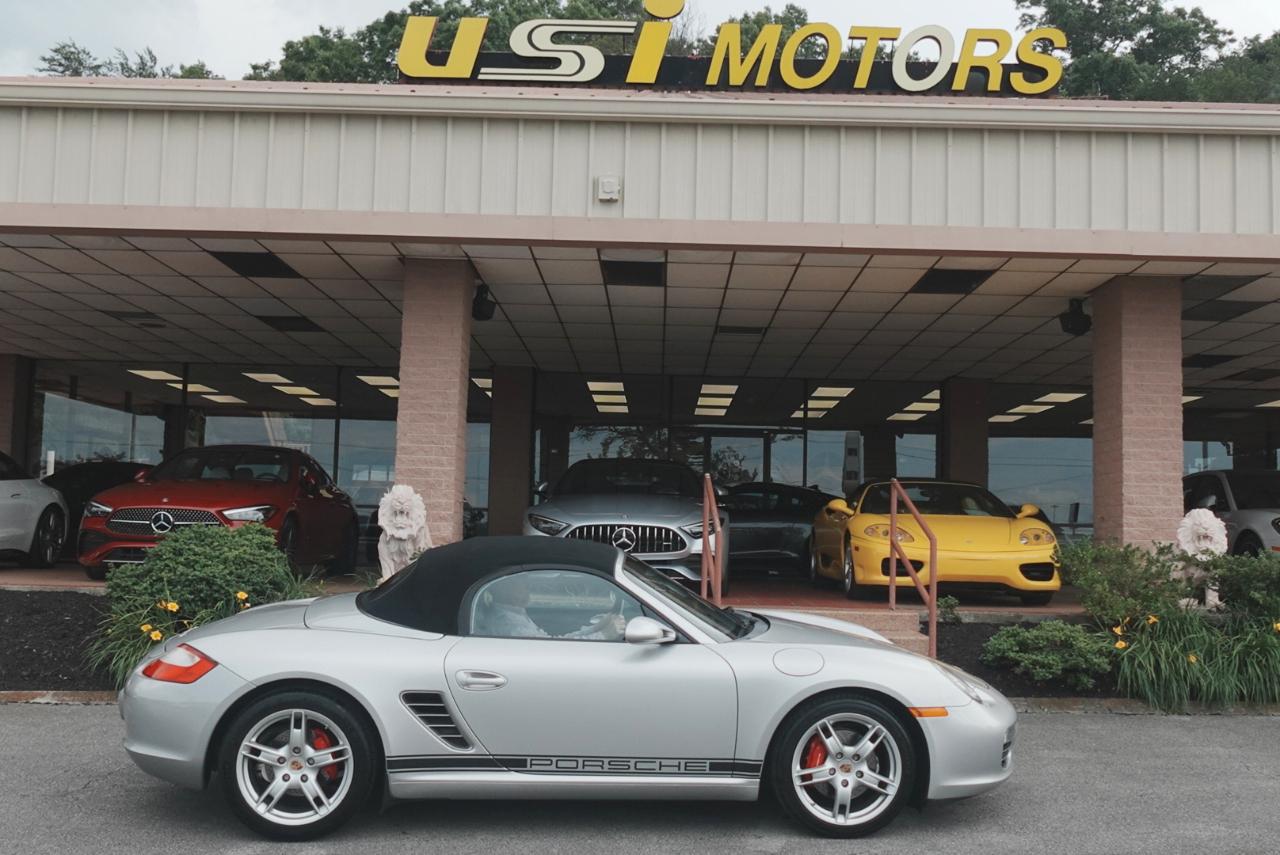 Porsche Boxster S 2008