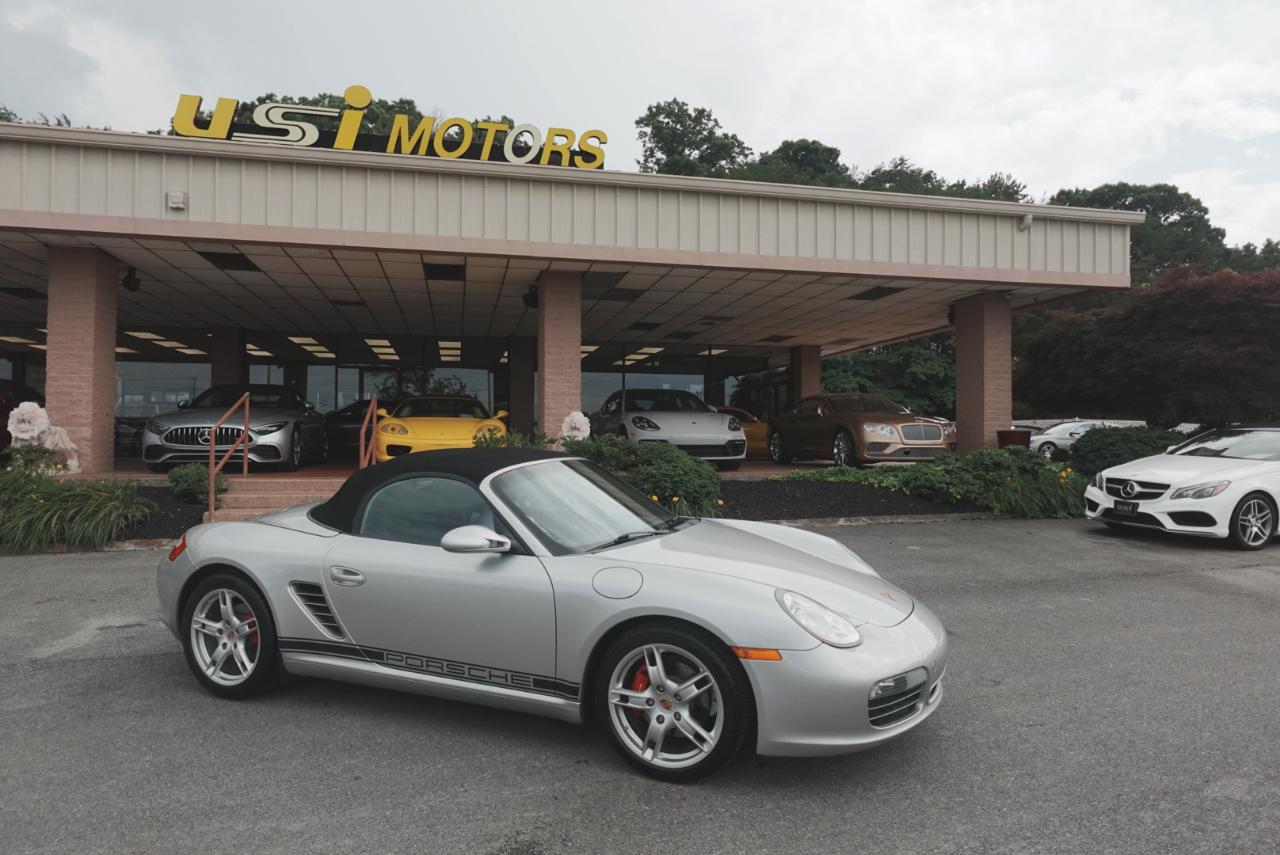 Porsche Boxster S 2008