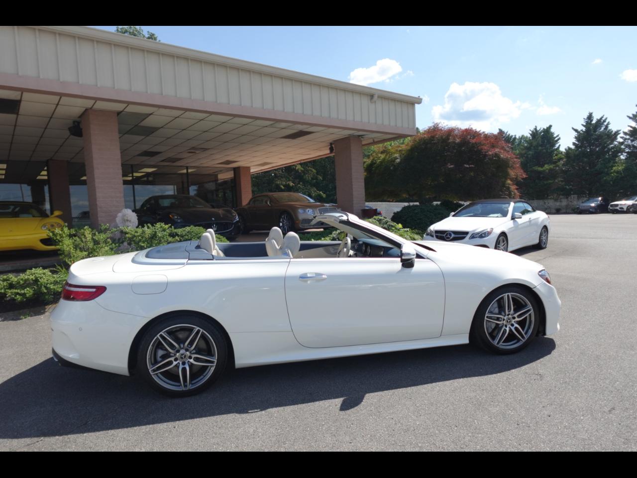 Mercedes-Benz E-Class E450 Convertible 2019