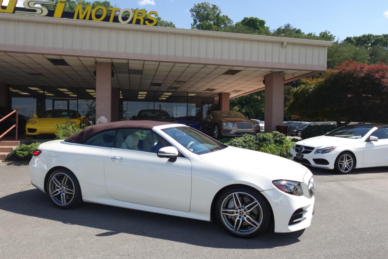 Mercedes-Benz E-Class E450 Convertible 2019