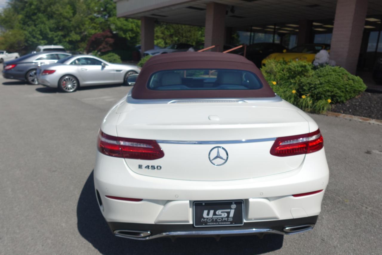 Mercedes-Benz E-Class E450 Convertible 2019