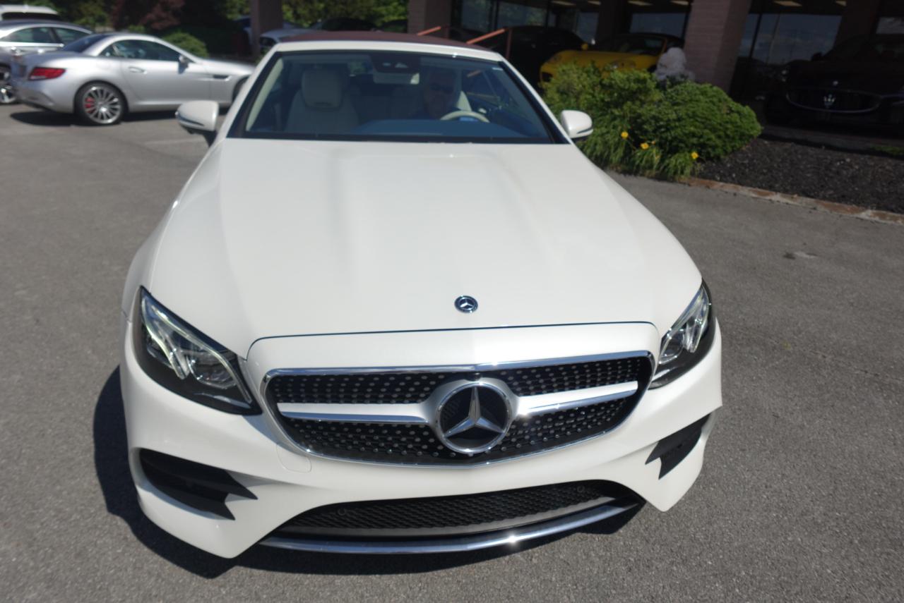 Mercedes-Benz E-Class E450 Convertible 2019