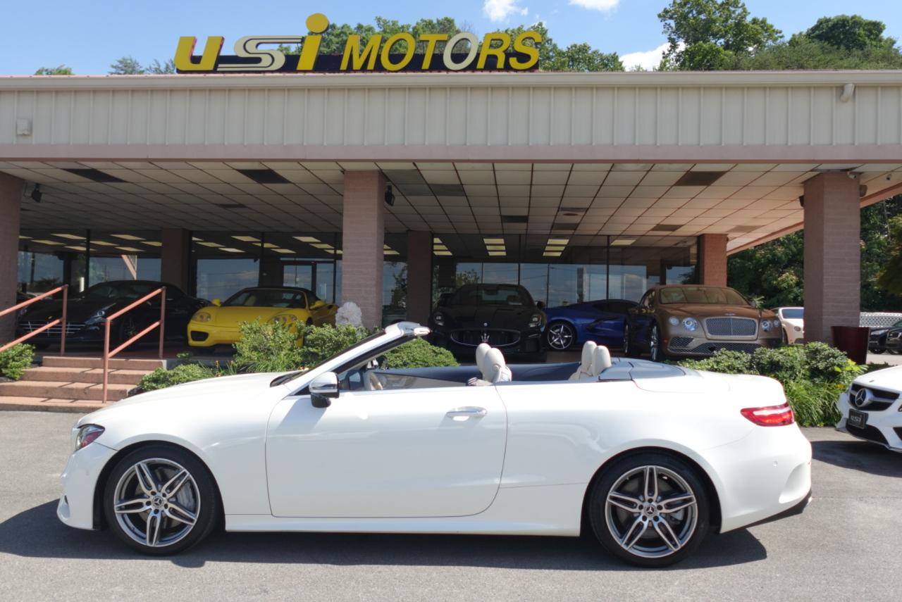 Mercedes-Benz E-Class E450 Convertible 2019