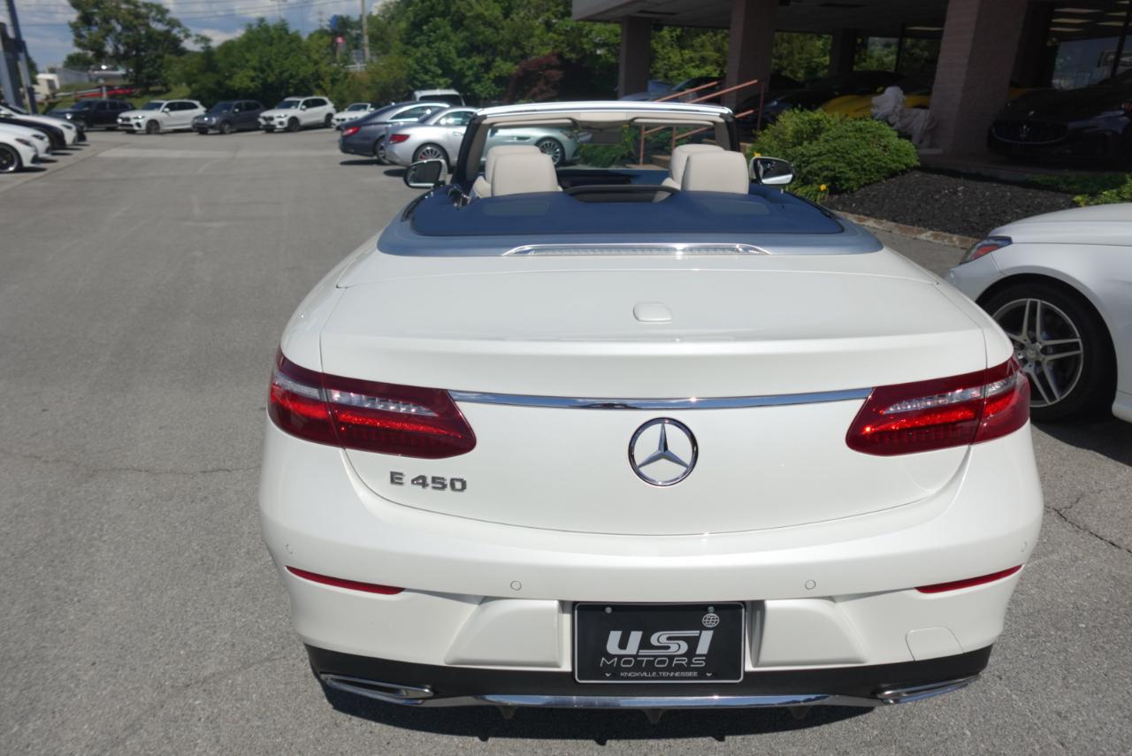 Mercedes-Benz E-Class E450 Convertible 2019