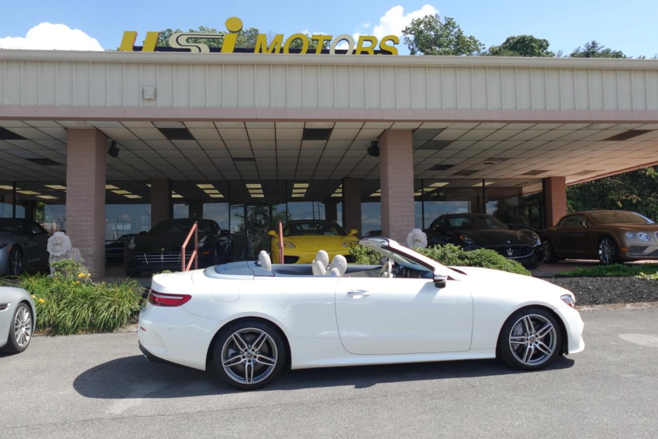 Mercedes-Benz E-Class E450 Convertible 2019