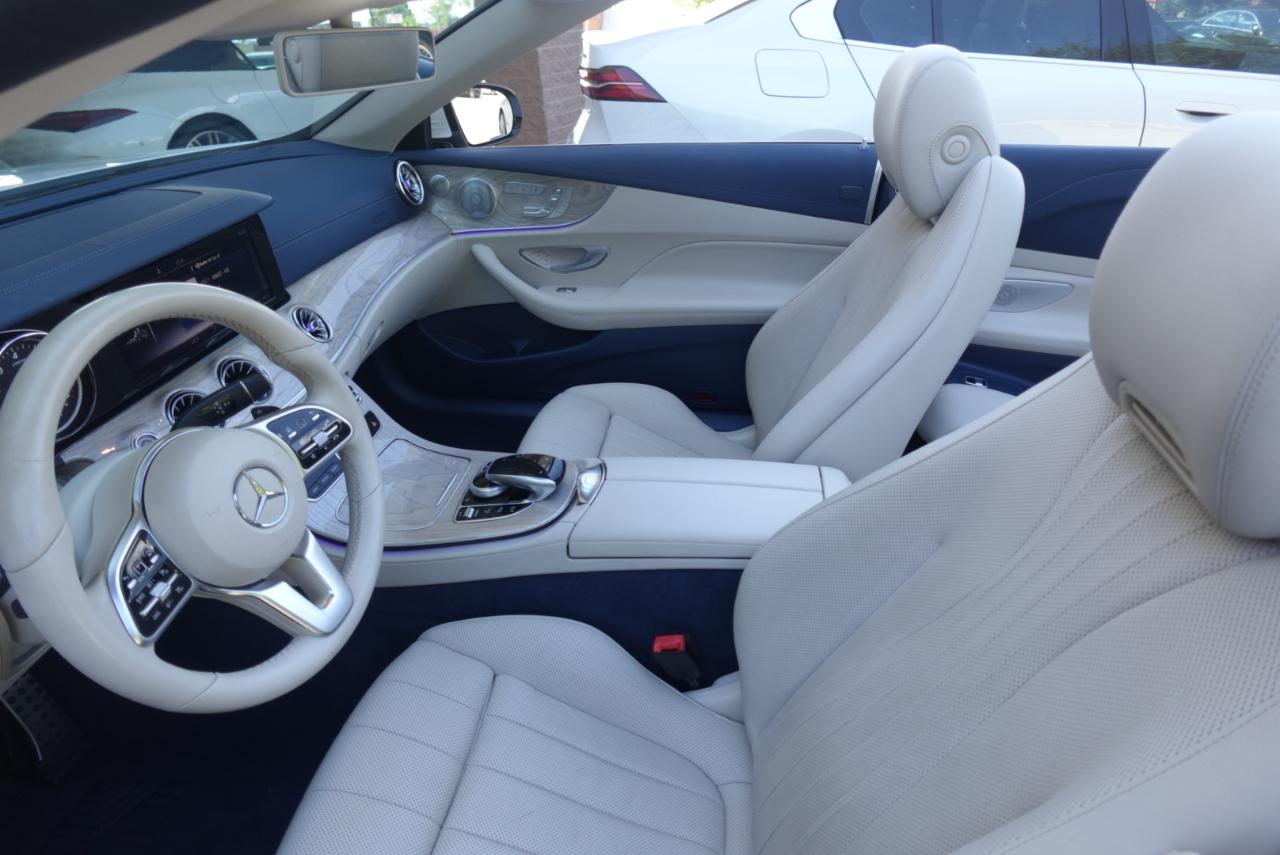 Mercedes-Benz E-Class E450 Convertible 2019