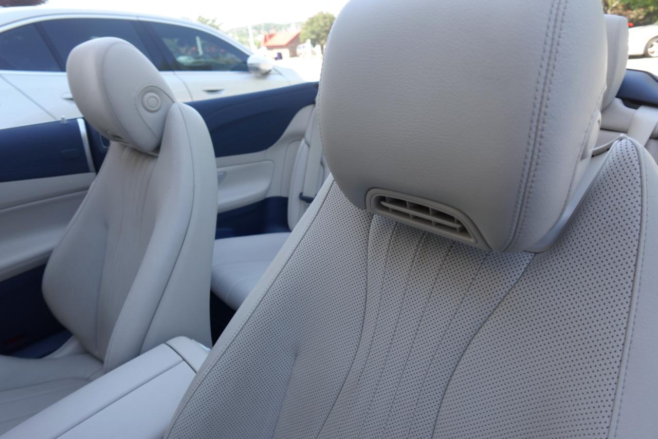 Mercedes-Benz E-Class E450 Convertible 2019