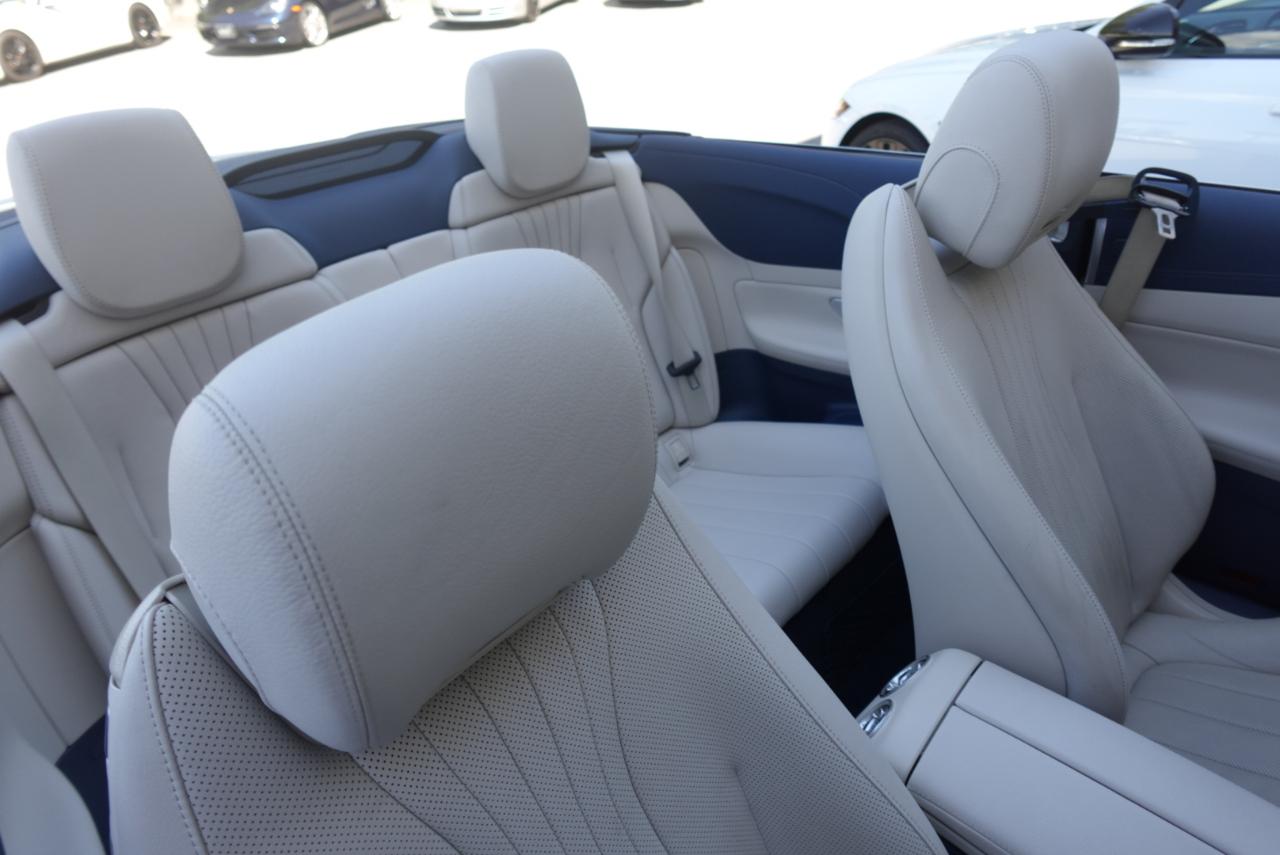 Mercedes-Benz E-Class E450 Convertible 2019