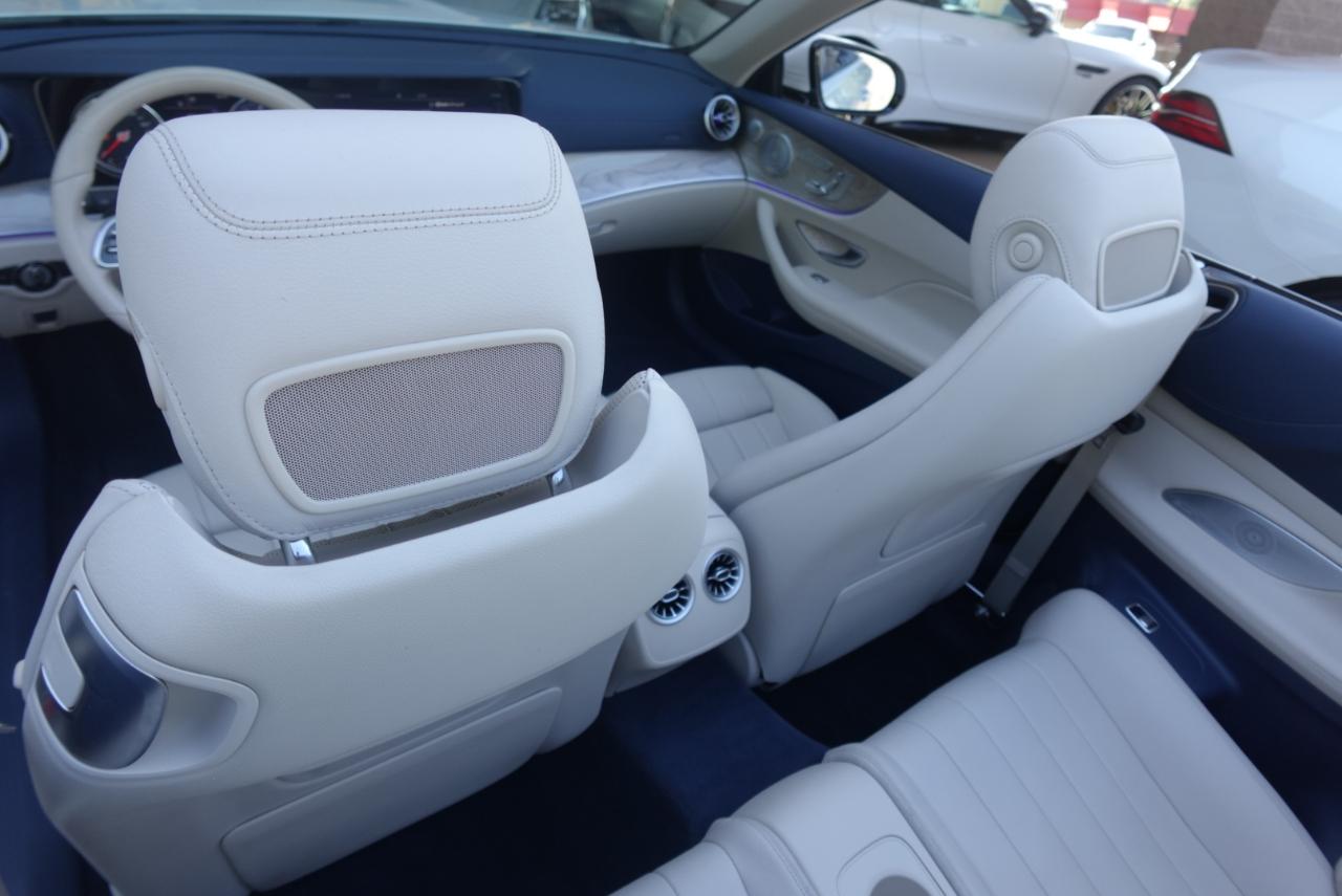 Mercedes-Benz E-Class E450 Convertible 2019
