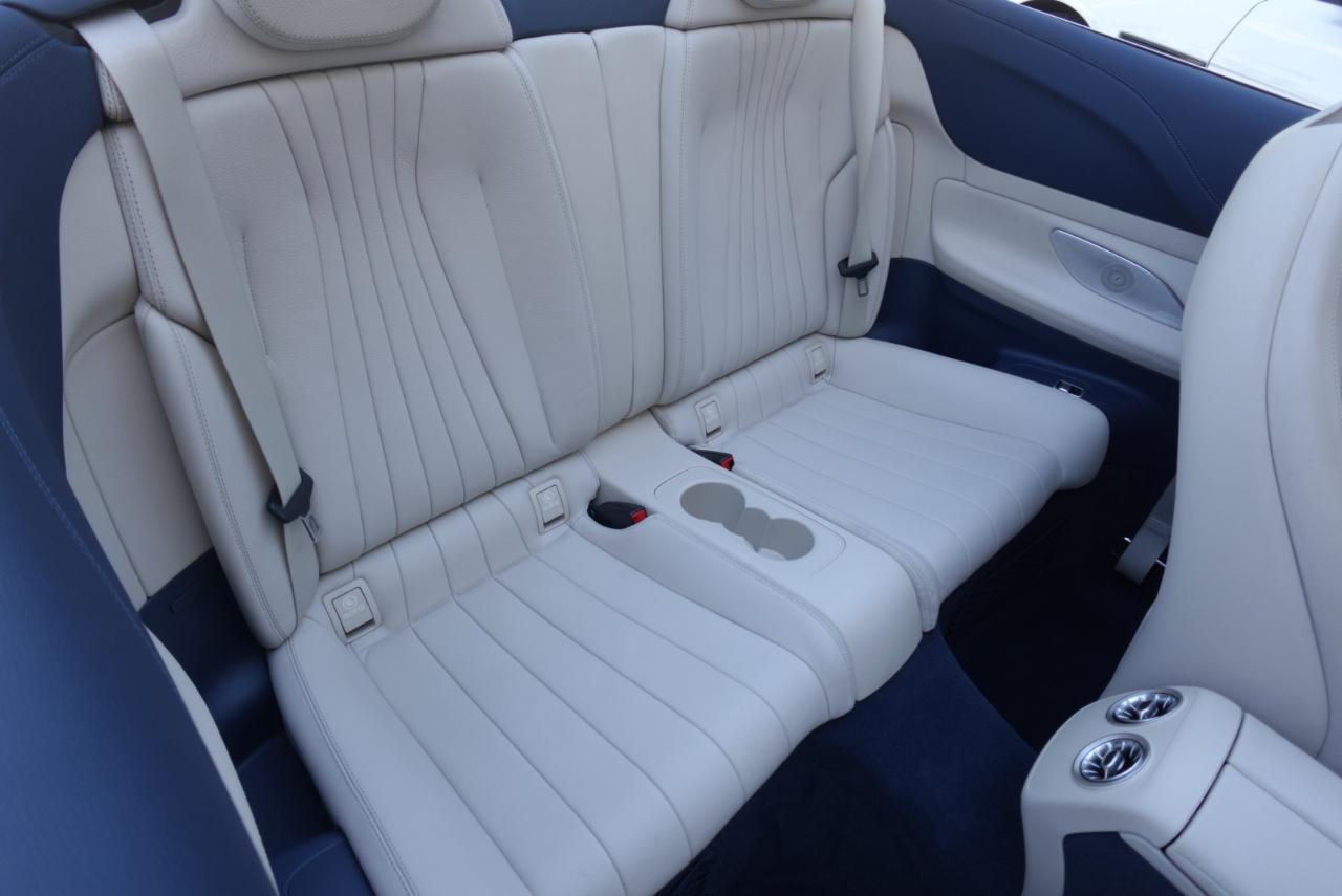Mercedes-Benz E-Class E450 Convertible 2019