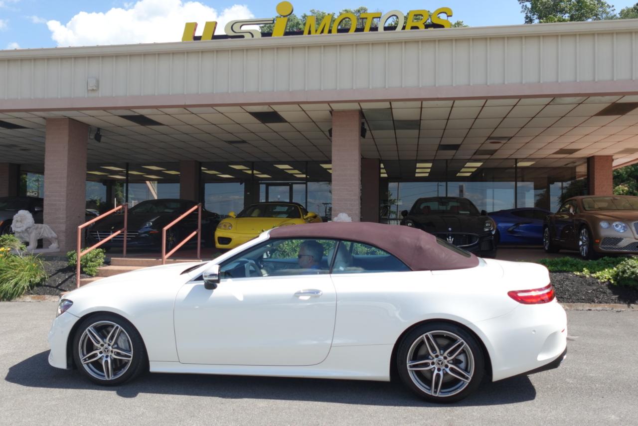 Mercedes-Benz E-Class E450 Convertible 2019