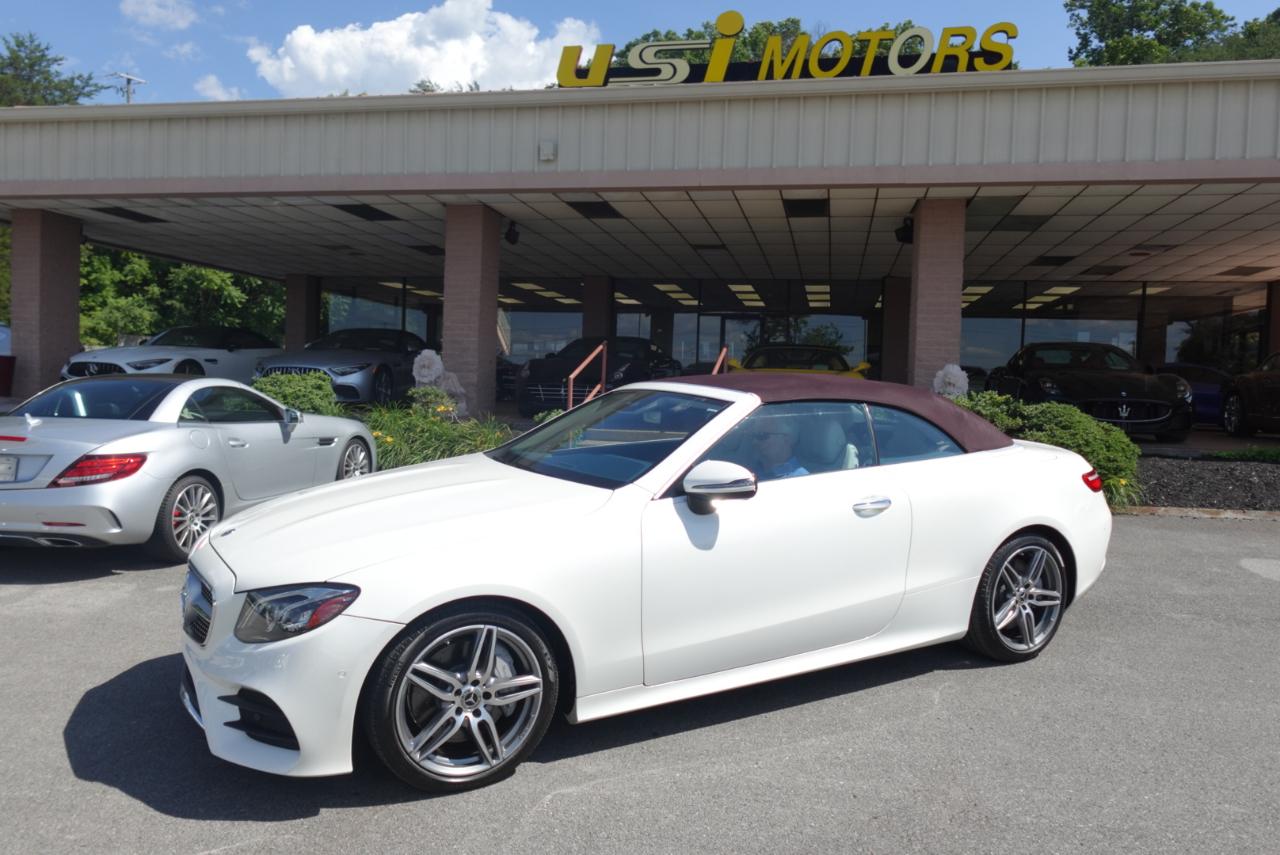 Mercedes-Benz E-Class E450 Convertible 2019