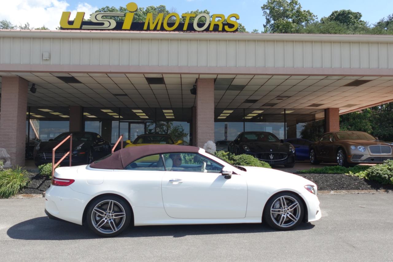 Mercedes-Benz E-Class E450 Convertible 2019
