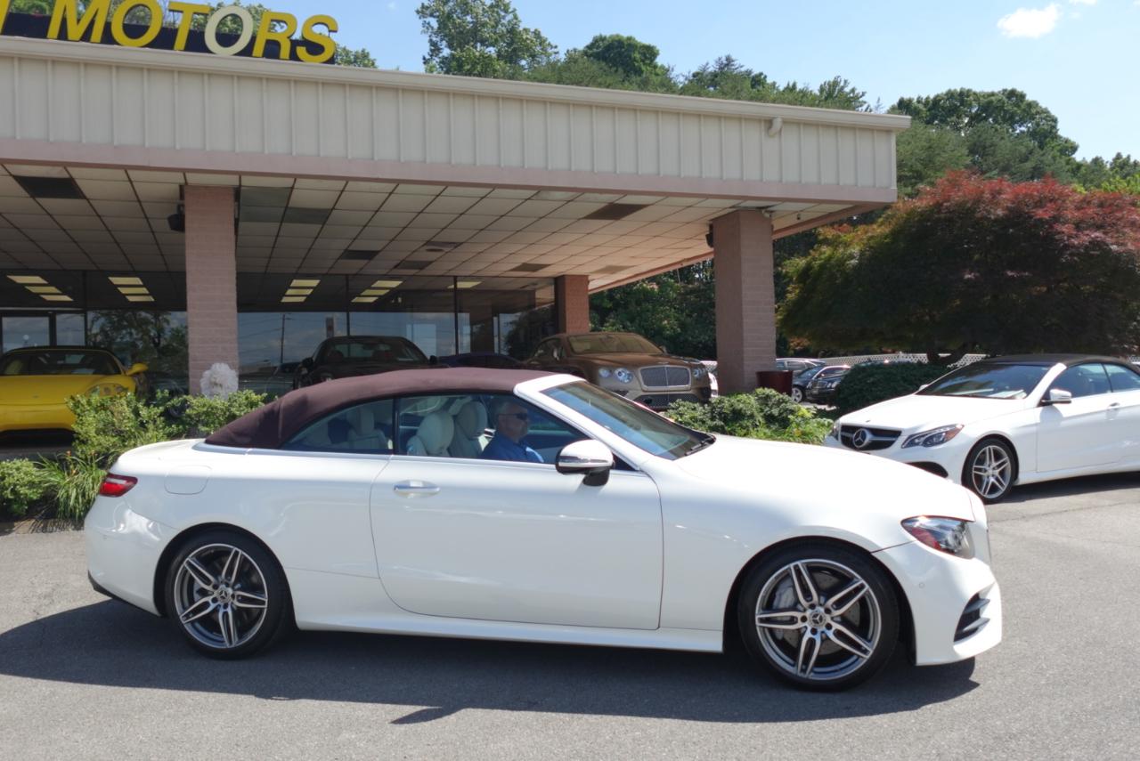 Mercedes-Benz E-Class E450 Convertible 2019