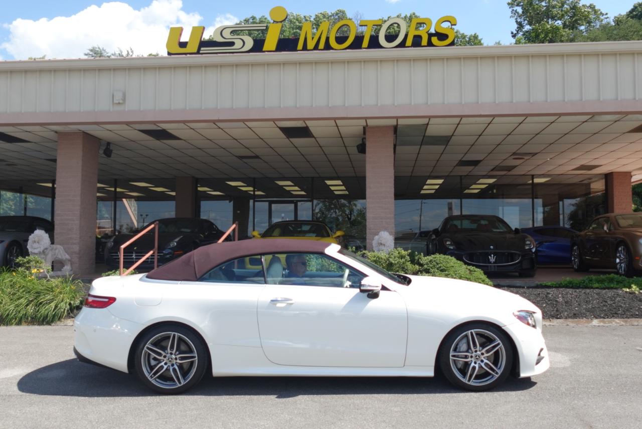 Mercedes-Benz E-Class E450 Convertible 2019