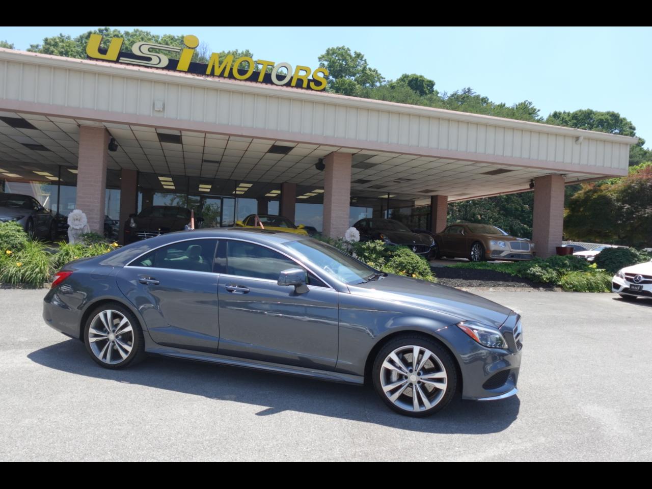 Mercedes-Benz CLS-Class CLS550 2015