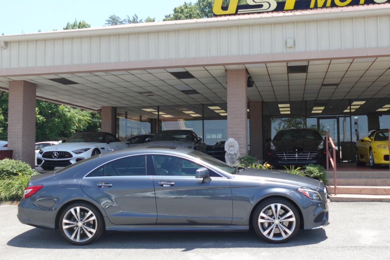 Mercedes-Benz CLS-Class CLS550 2015