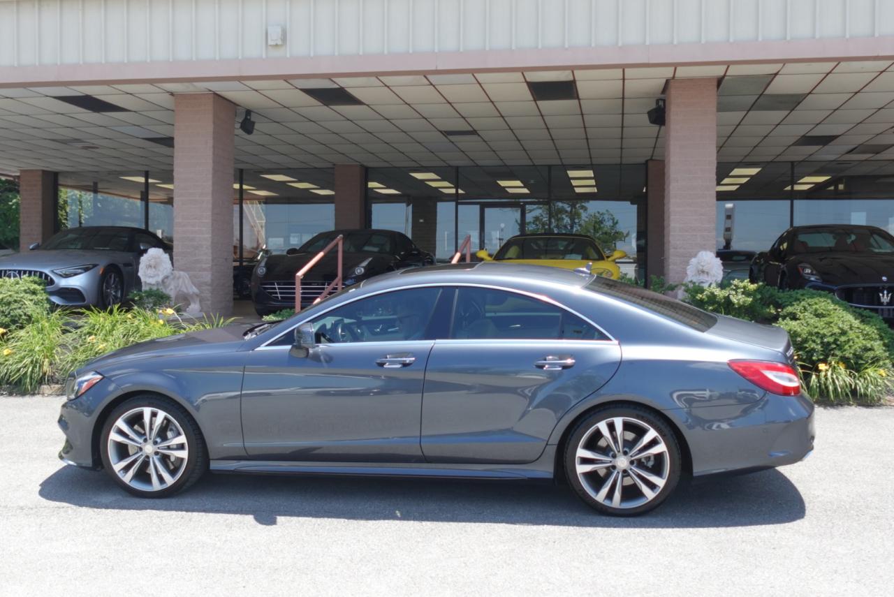 Mercedes-Benz CLS-Class CLS550 2015