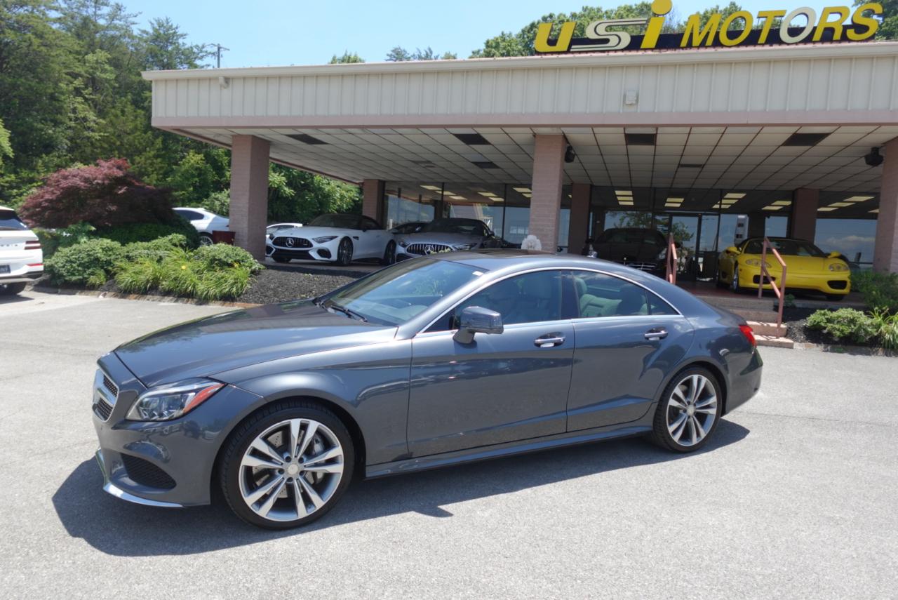 Mercedes-Benz CLS-Class CLS550 2015