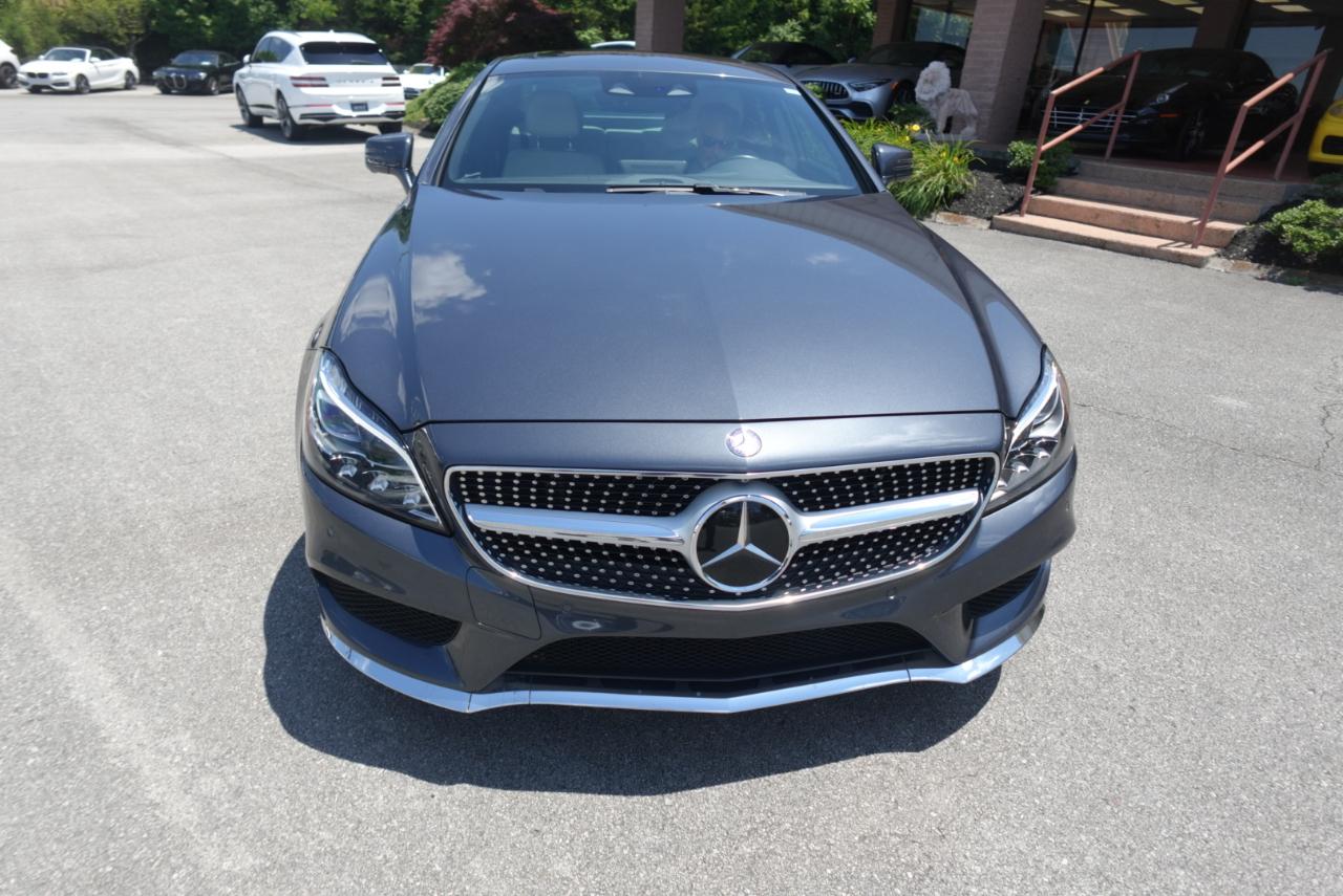 Mercedes-Benz CLS-Class CLS550 2015