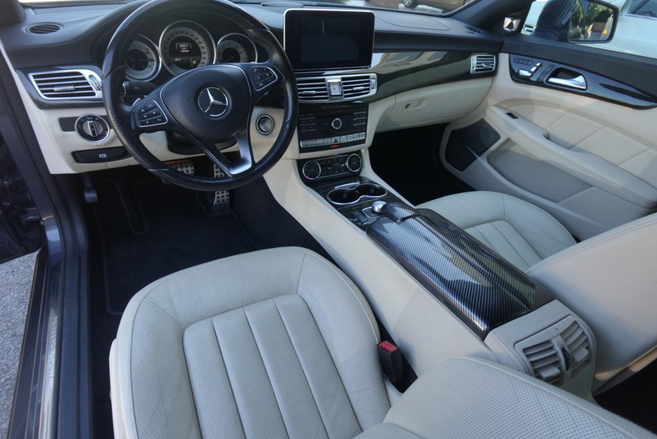 Mercedes-Benz CLS-Class CLS550 2015