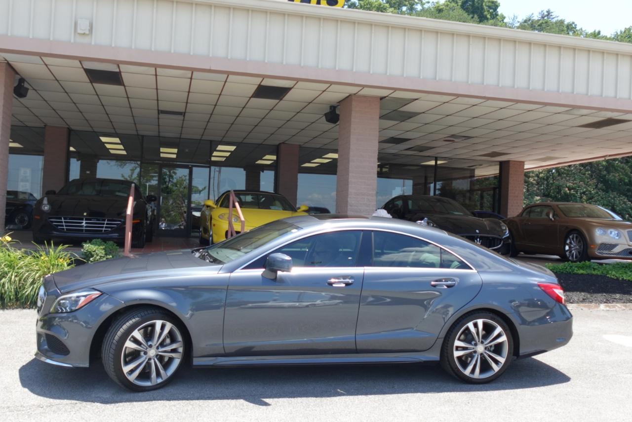 Mercedes-Benz CLS-Class CLS550 2015