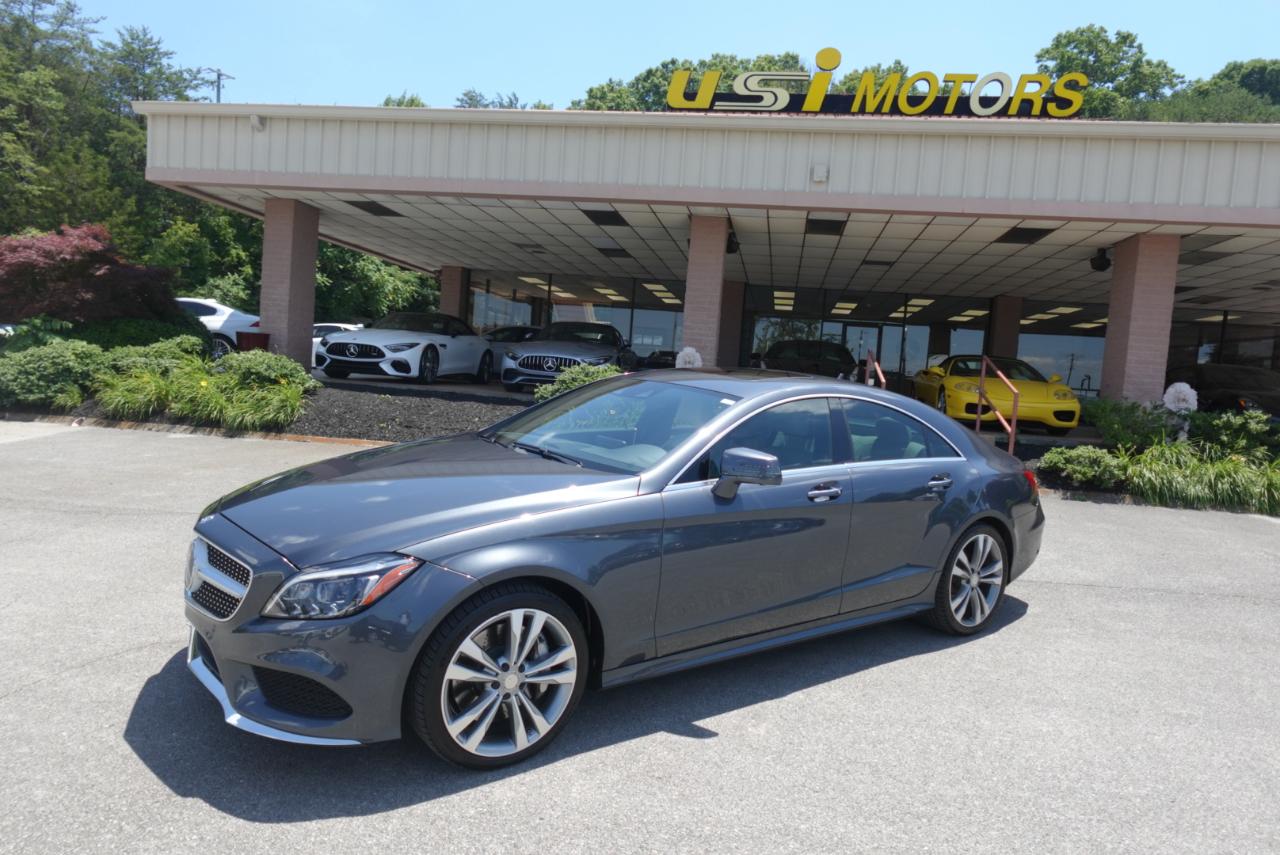 Mercedes-Benz CLS-Class CLS550 2015