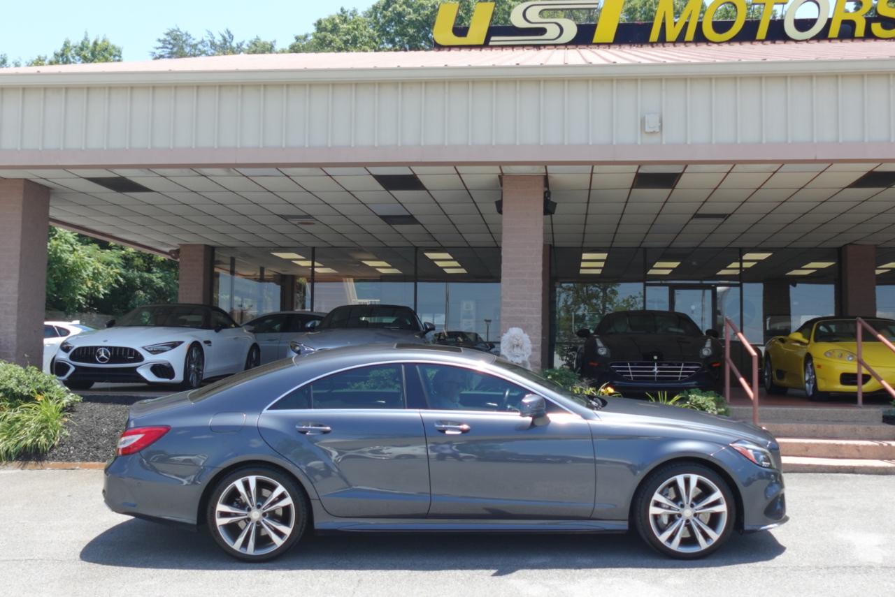 Mercedes-Benz CLS-Class CLS550 2015