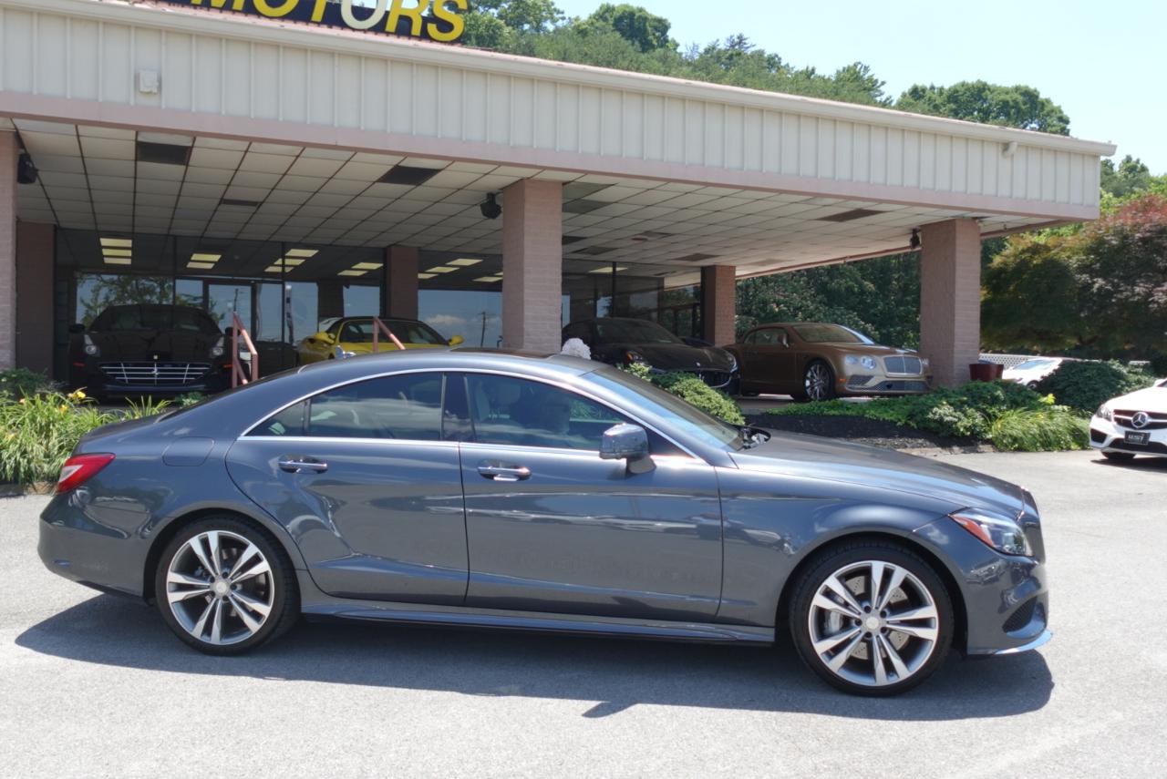 Mercedes-Benz CLS-Class CLS550 2015