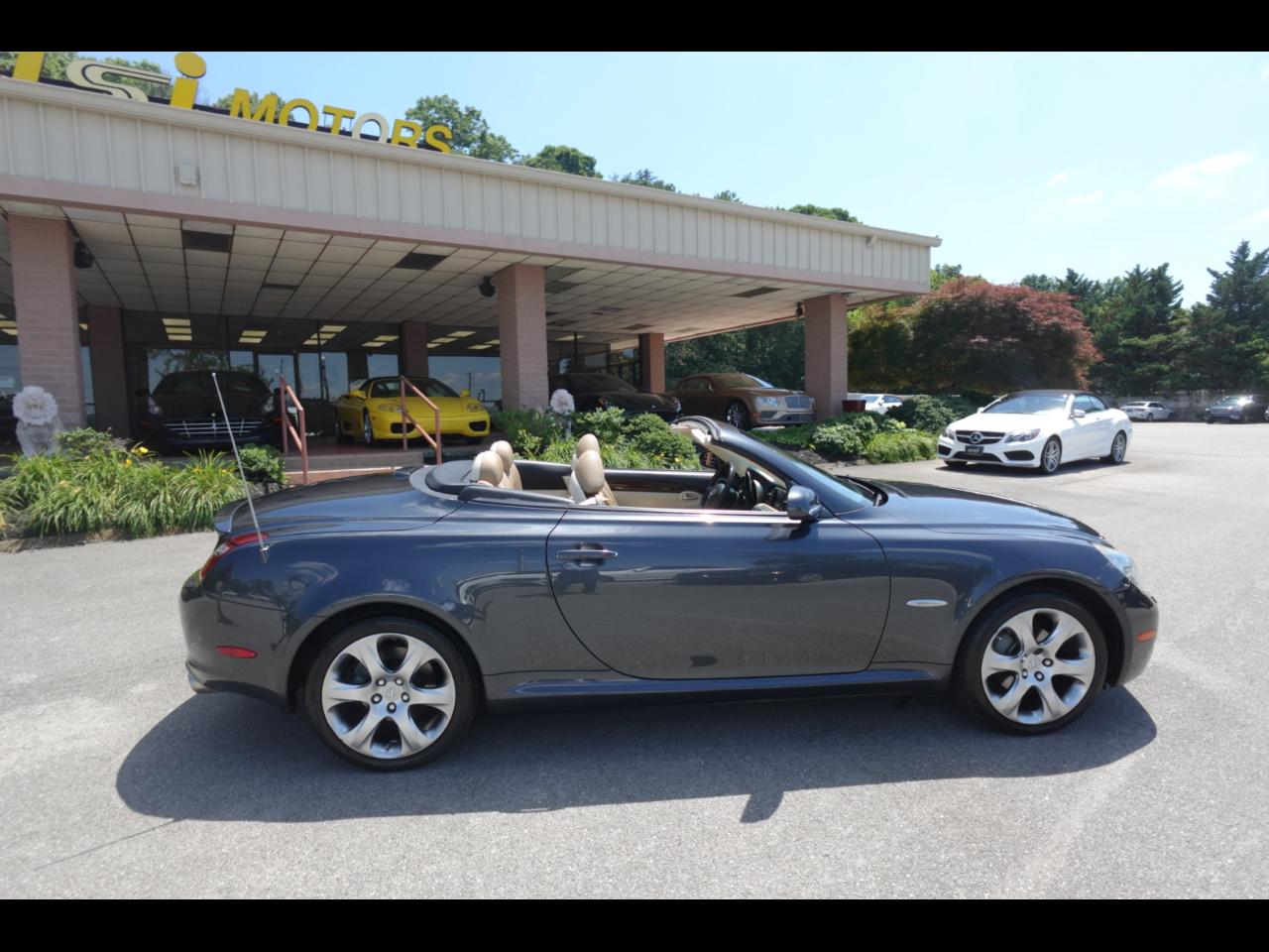 Lexus SC 430 Convertible 2008
