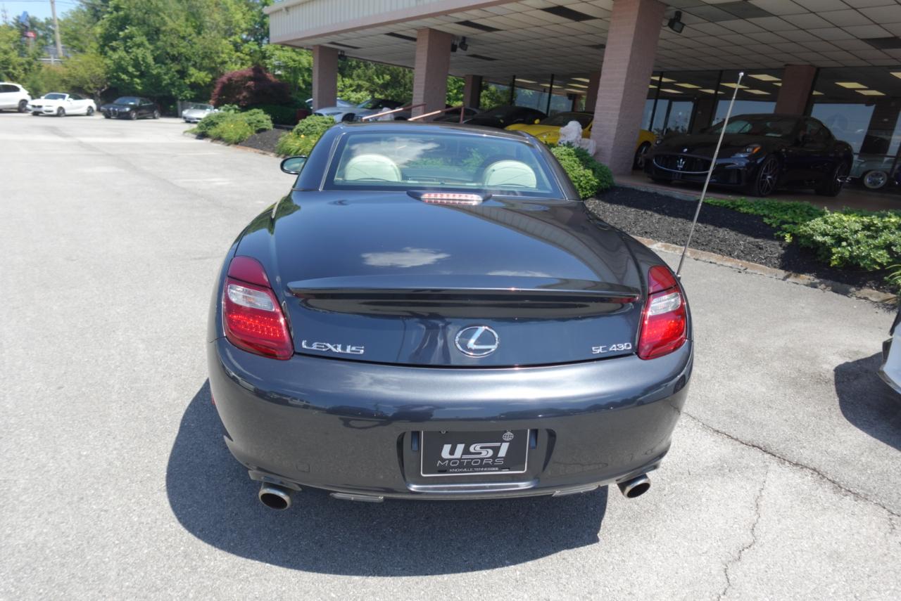 Lexus SC 430 Convertible 2008
