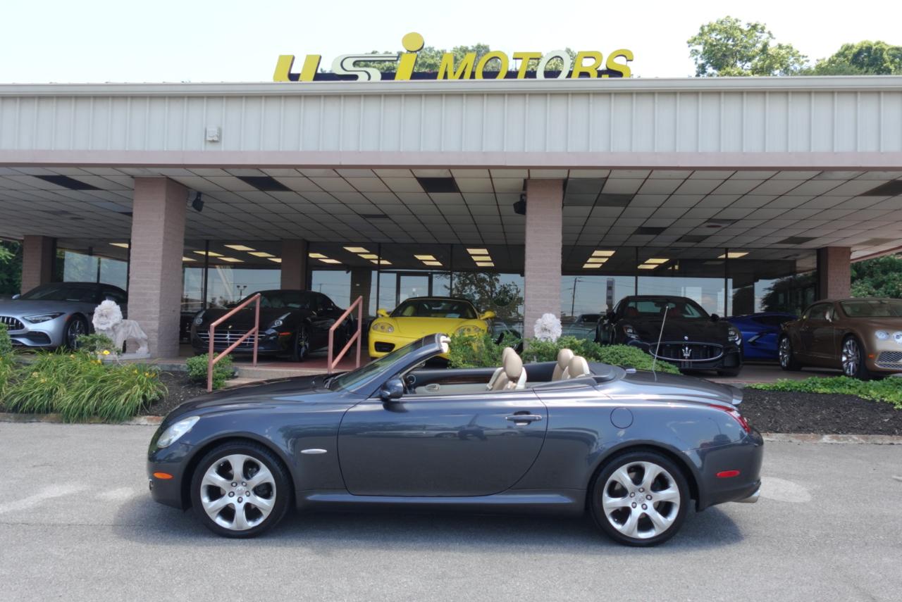 Lexus SC 430 Convertible 2008