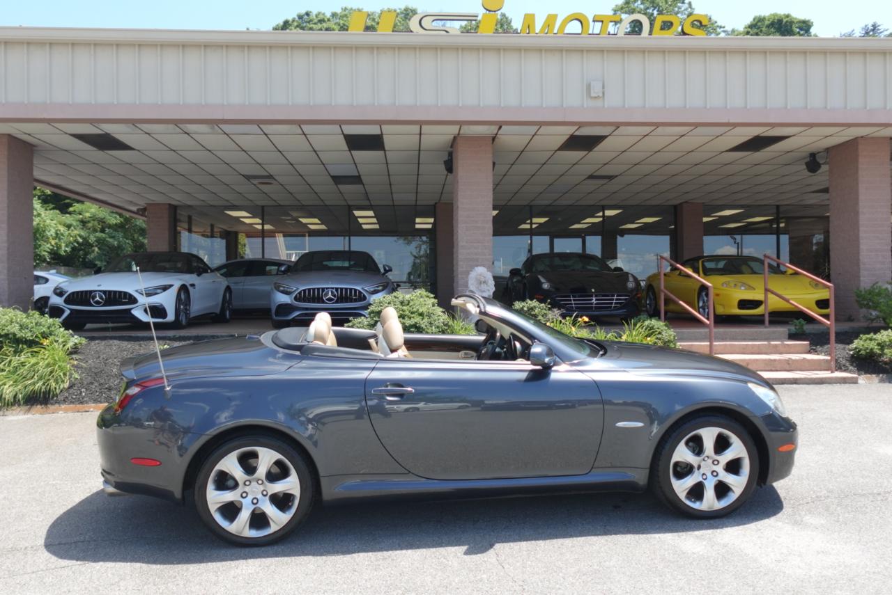 Lexus SC 430 Convertible 2008