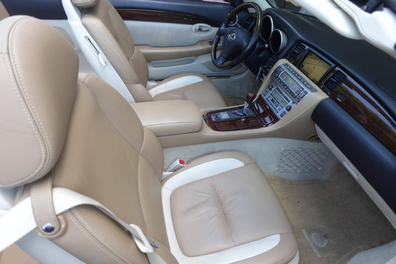 Lexus SC 430 Convertible 2008