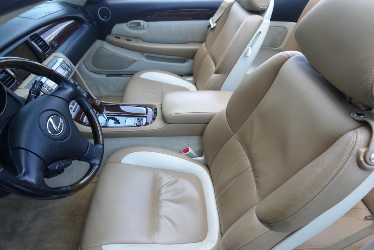 Lexus SC 430 Convertible 2008